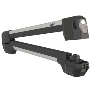 Suport 4 perechi schiuri Hakr 0540 cu prindere pe bare transversale - Img 2