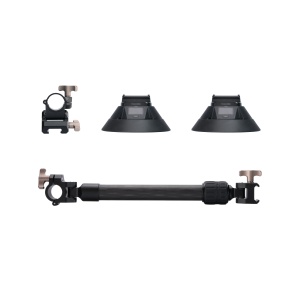 Suport auto cu ventuze electrice Insta360 Dual Electric Suction Cup Car Mount - Img 2