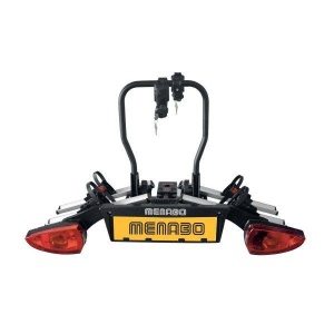 Suport biciclete Menabo Altair pentru 2 biciclete cu prindere pe carligul de remorcare - Img 2