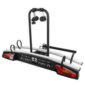 Suport biciclete Menabo Merak Rapid Plus pentru 3 biciclete cu prindere pe carligul de remorcare - Img 8