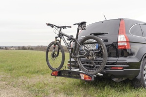 Suport biciclete Menabo Merak Rapid Plus pentru 3 biciclete cu prindere pe carligul de remorcare - Img 27