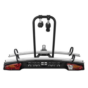 Suport biciclete Menabo Merak Tilting pentru 2 biciclete cu prindere pe carligul de remorcare - Img 16