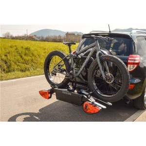 Suport biciclete Menabo Sirio pentru 2 biciclete cu prindere pe carligul de remorcare - Img 4