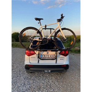 Suport biciclete Modula Nove Colli 3 pentru 3 biciclete cu prindere pe haion/portbagaj - Img 4