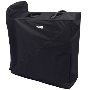 Suport biciclete Thule EasyFold XT 3 NEGRU cu prindere pe carligul de remorcare - pentru 3 biciclete - Img 5