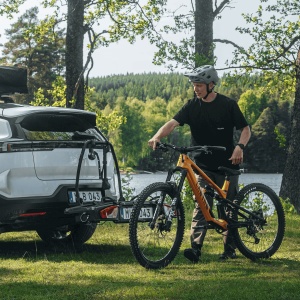 Suport Biciclete THULE VeloSpace 3 - 2 biciclete 13pini - Black - Img 4