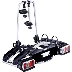 Suport pentru 2 biciclete, Thule EuroWay G2 920020 cu prindere pe carligul de remorcare
