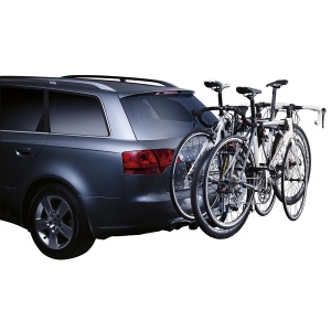 Suport pentru 3 biciclete, Thule HangOn 972, cu prindere pe carligul de remorcare - Img 3