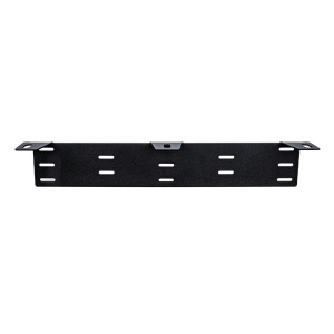 Suport pentru 3 proiectoare negru (sub placa de inmatriculare) Strands