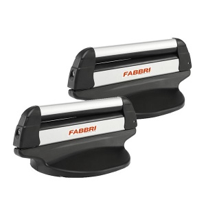 Suport schi si snowboard Fabbri Huski cu prindere magnetica, 3 perechi ski / 2 snowboard