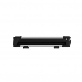 Suport schiuri Thule SnowPack 7324 cu prindere pe bare transversale din aluminiu cu profil T - Img 1