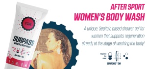 Surpass - gel de bus femei Women`s body wash Sepitonic 3M - 250ml - Img 4