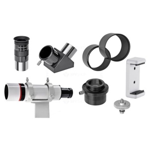 Telescop refractor Bresser Messier AR-102s/600 Hexafoc OTA 4802600 - Img 3