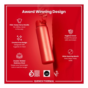 Termos ION8 Inox Red 920ML - Img 2
