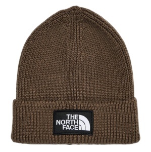 The North Face - caciula - Logo Box Cuffed Beanie - Black - Img 6