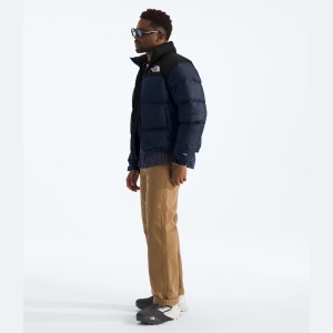 The North Face - geaca - 1996 Retro Nuptse Jacket - Summit Navy | Black - L - Img 4