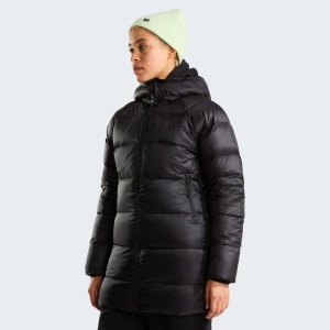 The North Face - geaca - Hydrenalite City Down Hooded Parka W - Black - M - Img 2