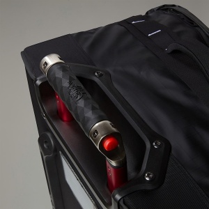 The North Face - geanta cu roti - Base Camp Voyager 29 Roller - Negru | Alb - Img 5
