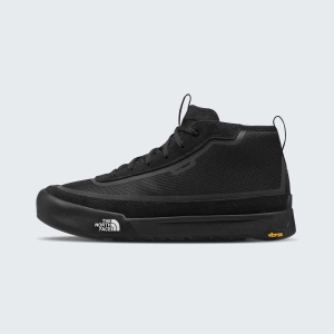 The North Face - ghete - Clyffe Mid Insulated WP - Black | Black - 42 - Img 2