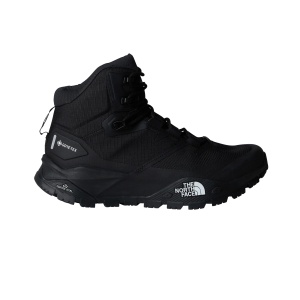 The North Face - ghete - Offtrail Hike Mid GTX - Black | White - 41 - Img 5