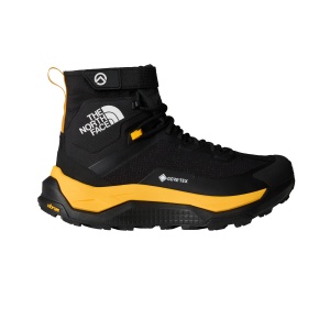 The North Face - ghete - Summit Fastpack GTX - Black | Summit Gold - 41