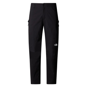 The North Face - pantaloni - Winter Exploration Regular Tapered Cargo Pant - Black - 30