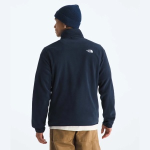 The North Face - polar barbati - Glacier Fleece Jacket - Black - S - Img 15