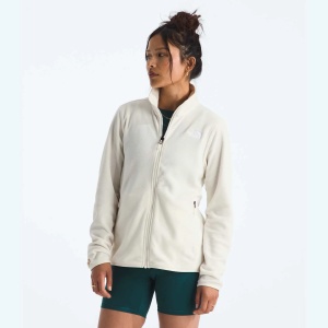 The North Face - polar femei - Glacier Fleece Jacket - Black - XS - Img 16