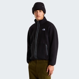 The North Face - polar - Fleeski Full Zip Jacket - Black - L - Img 2