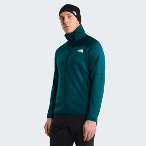 The North Face - polar - Polartec Power Stretch Meteora Full Zip - Black - L - Img 4