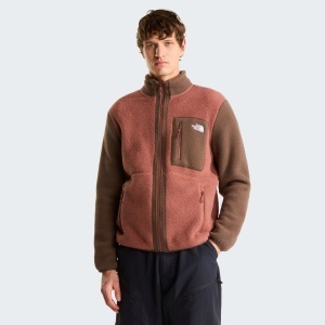 The North Face - polar - Yumiori Full Zip - Copper Silt | Smokey Brown - L - Img 2
