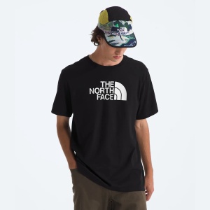 The North Face - tricou - Evolution Half Dome Regular Tee - Black | White - L - Img 3