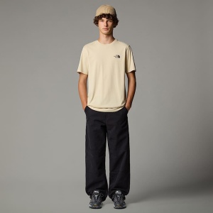 The North Face - tricou - M Simple Dome - Crem - Img 4