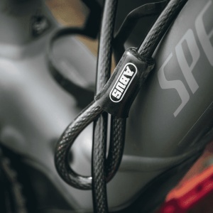Thule - antifurt - Abus High Grade Lock 150x1.2 cm pentru epos - Img 5