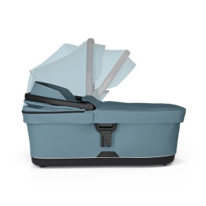 Thule Bassinet - Landou copii 0-6 luni, Mid Blue - Img 2