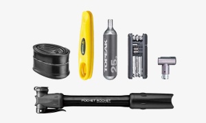 Topeak - bidon depozitare unelte sau accesorii bicicleta Escape Pod TEP-LB, marimea L, 850cc - negru - Img 4