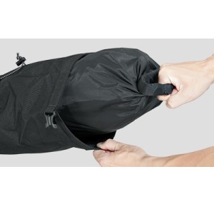 Topeak - geanta tija sa bicicleta Backloader 10 litri - negru - Img 6