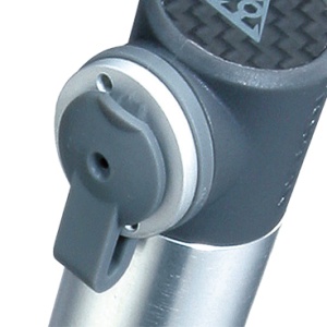 Topeak - mini pompa bicicleta Road Micro Rocket - argintiu - Img 4
