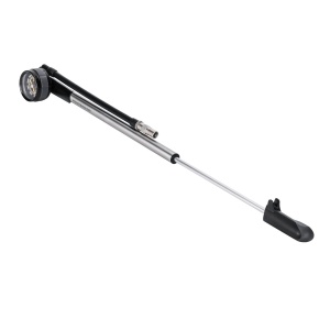 Topeak - pompa suspensii bicicleta Pocketshock DXG XL (TPSDXG-XL) - argintiu negru - Img 2
