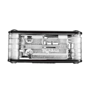 Topeak - set chei bicicleta Mini P20 multitool - negru argintiu - Img 6