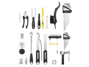 Topeak - trusa scule profesionale reparatii bicicleta 36 elemente PrepBox - negru galben - Img 3