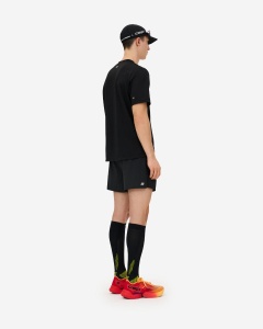 Tricou alergare CEP Core Run - negru | respirabil cu mesh - Img 5