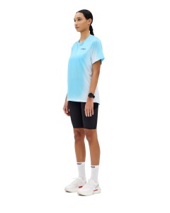 Tricou alergare CEP Core Run W - albastru deschis | respirabil - Img 5