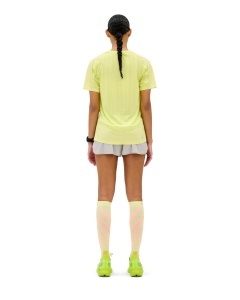 Tricou alergare CEP Pro Run Ultralight W | ultraușor - lime - Img 5
