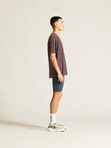 Tricou alergare Craft Hypervent Tee - mov | ventilație maximă - Img 3