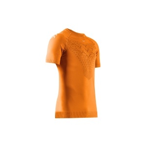 TRICOU ALERGARE TWYCE RUN MEN BLAZING ORANGE/ARCTIC WHITE