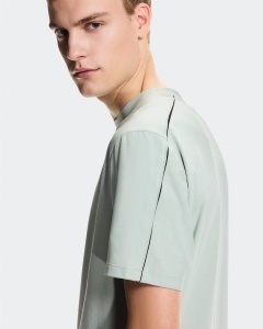 Tricou antrenament On Focus-T - mineral | studio și recuperare - Img 4