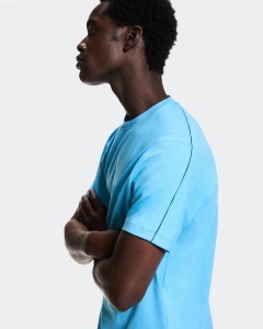 Tricou antrenament On Focus-T - mineral | studio și recuperare - Img 12