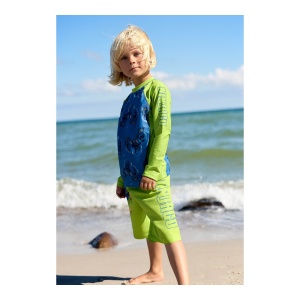 Tricou Baie Baieti Lego Wear LWAIKO 306 Blue - Img 7