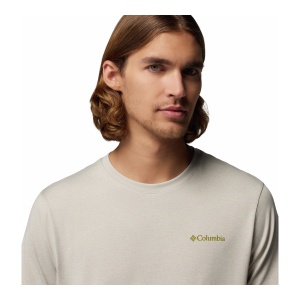 Tricou Barbati Columbia Parsons Point™ Back Graphic Bej - Img 2